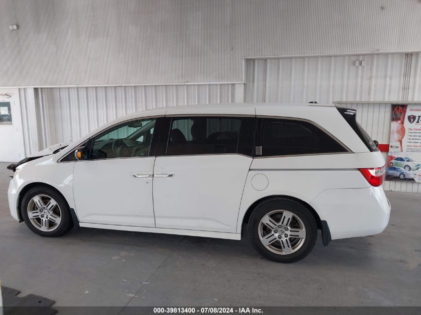 2011 Honda Odyssey Touring/Touring Elite VIN: 5FNRL5H90BB065837 Lot: 39813400