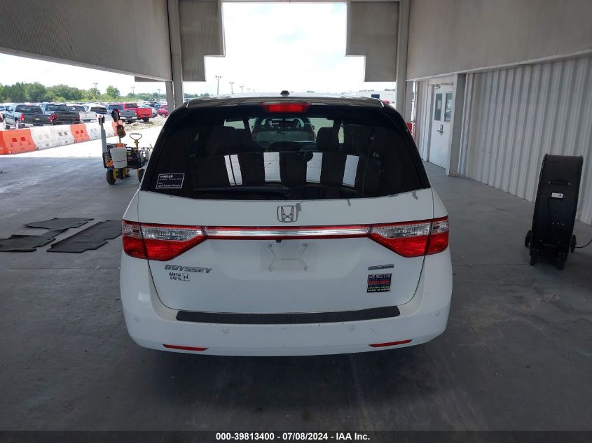 2011 Honda Odyssey Touring/Touring Elite VIN: 5FNRL5H90BB065837 Lot: 39813400