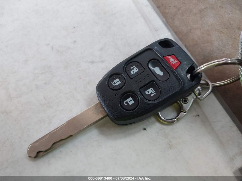 2011 Honda Odyssey Touring/Touring Elite VIN: 5FNRL5H90BB065837 Lot: 39813400