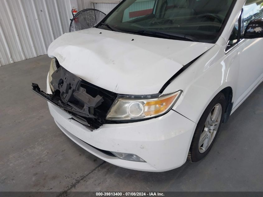 2011 Honda Odyssey Touring/Touring Elite VIN: 5FNRL5H90BB065837 Lot: 39813400