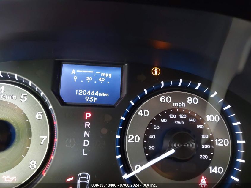 2011 Honda Odyssey Touring/Touring Elite VIN: 5FNRL5H90BB065837 Lot: 39813400