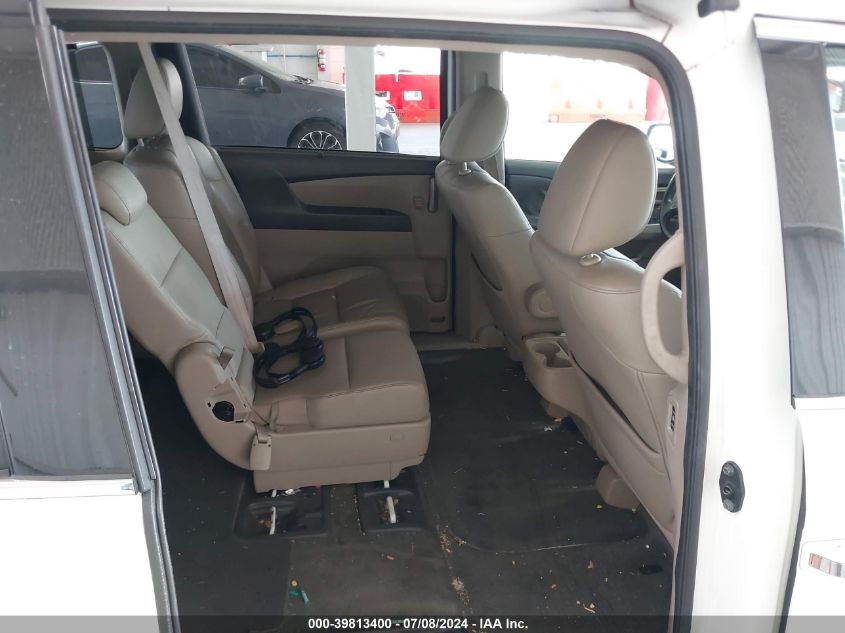 2011 Honda Odyssey Touring/Touring Elite VIN: 5FNRL5H90BB065837 Lot: 39813400