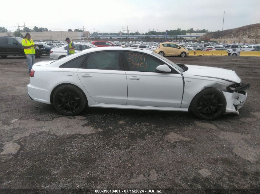 2016 Audi S6 4.0T Premium Plus VIN: WAUH2AFC1GN122493 Lot: 39813401