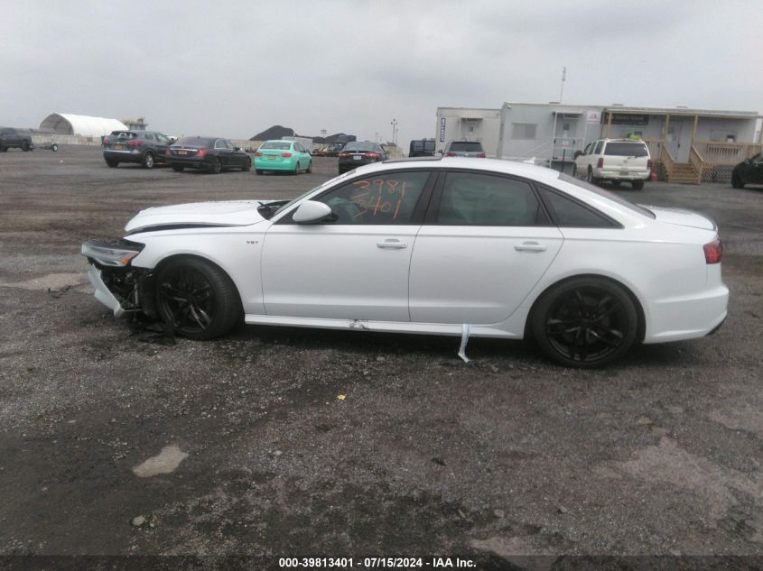 2016 Audi S6 4.0T Premium Plus VIN: WAUH2AFC1GN122493 Lot: 39813401