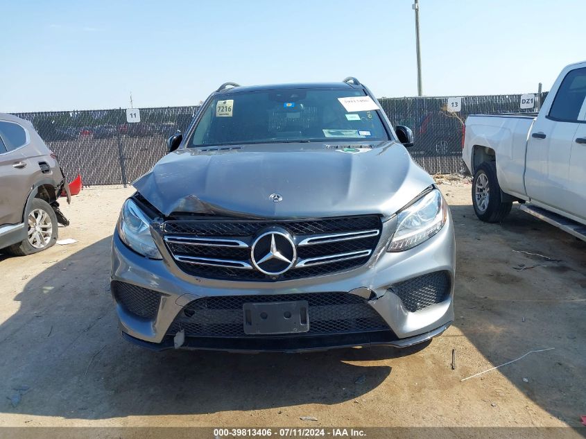 2018 Mercedes-Benz Gle 350 VIN: 4JGDA5JB4JB176885 Lot: 39813406