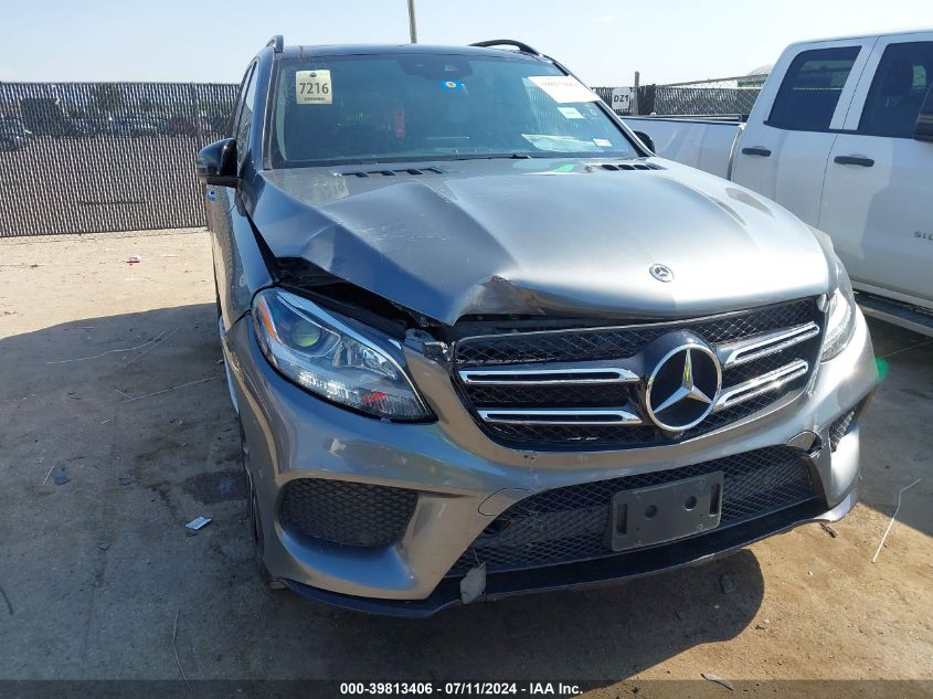 2018 Mercedes-Benz Gle 350 VIN: 4JGDA5JB4JB176885 Lot: 39813406