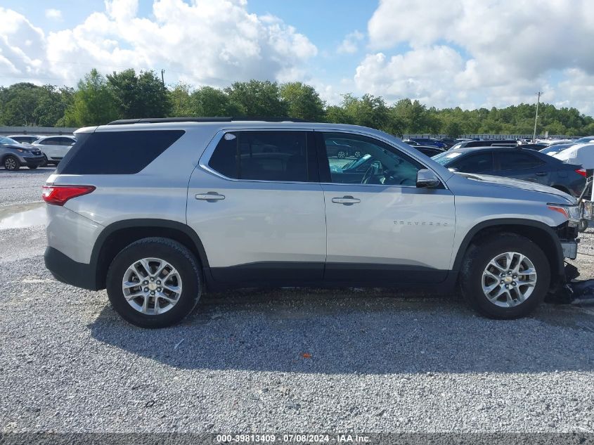 2019 Chevrolet Traverse Lt VIN: 1GNERGKW6KJ292456 Lot: 39813409