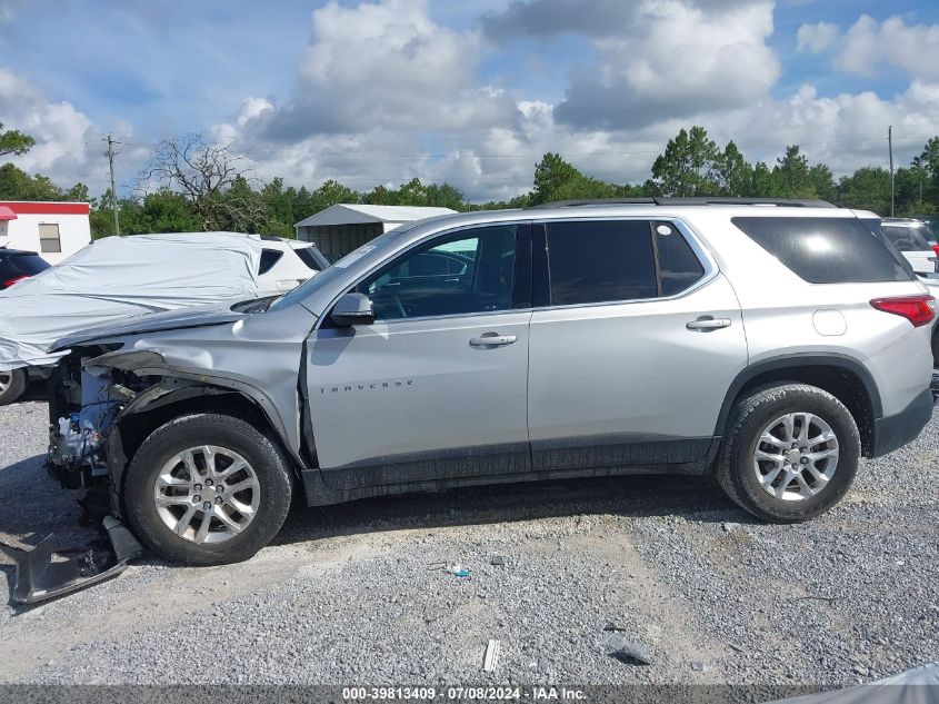 2019 Chevrolet Traverse Lt VIN: 1GNERGKW6KJ292456 Lot: 39813409