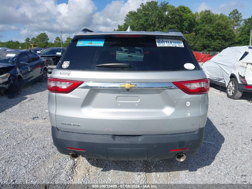 2019 Chevrolet Traverse Lt VIN: 1GNERGKW6KJ292456 Lot: 39813409