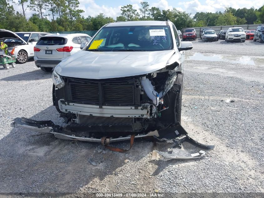 2019 Chevrolet Traverse Lt VIN: 1GNERGKW6KJ292456 Lot: 39813409