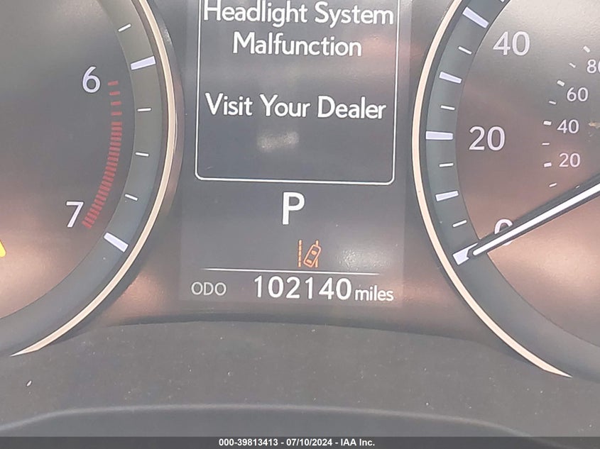 2018 Lexus Es 350 350 VIN: 58ABK1GG0JU084024 Lot: 39813413