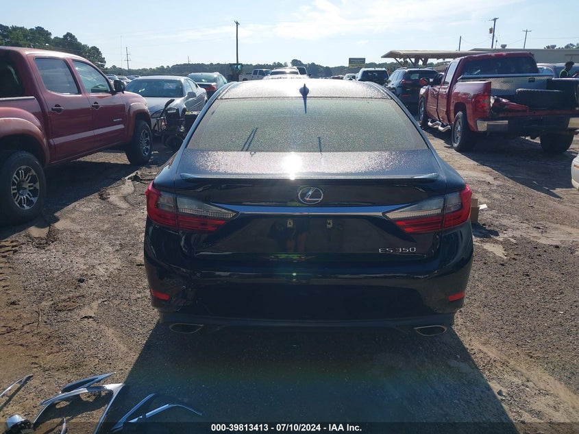 2018 Lexus Es 350 350 VIN: 58ABK1GG0JU084024 Lot: 39813413