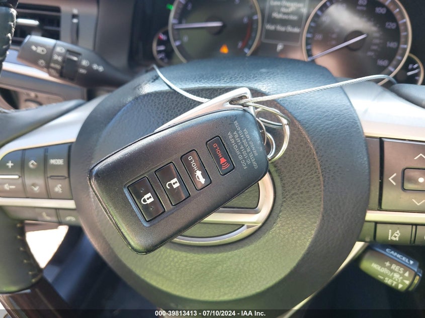 2018 Lexus Es 350 350 VIN: 58ABK1GG0JU084024 Lot: 39813413