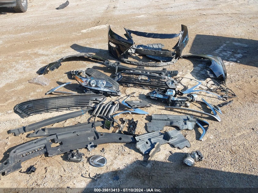 2018 Lexus Es 350 350 VIN: 58ABK1GG0JU084024 Lot: 39813413