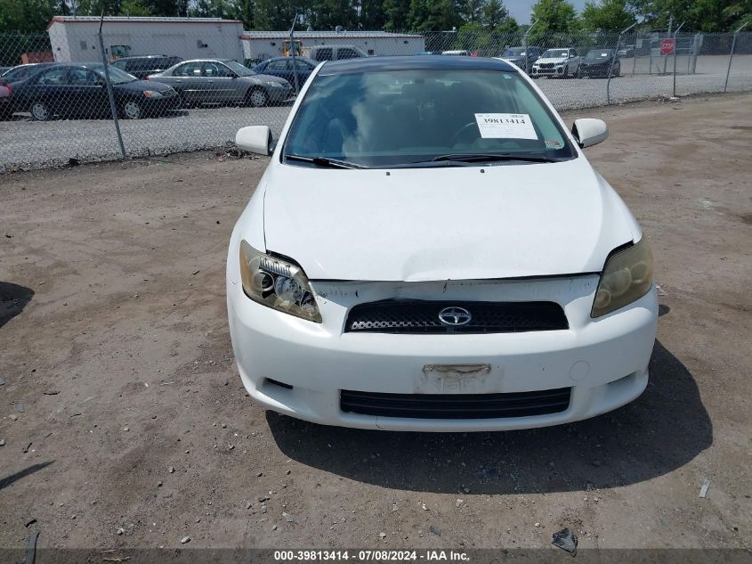 2008 Scion Tc VIN: JTKDE167780226845 Lot: 39813414