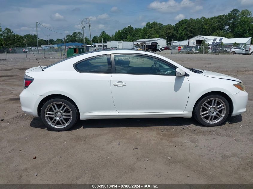 2008 Scion Tc VIN: JTKDE167780226845 Lot: 39813414