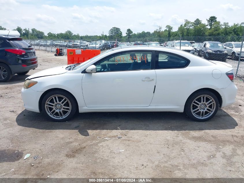 2008 Scion Tc VIN: JTKDE167780226845 Lot: 39813414