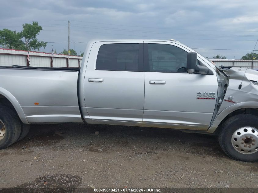 2018 Ram 3500 Laramie VIN: 3C63RRJL3JG393013 Lot: 39813421