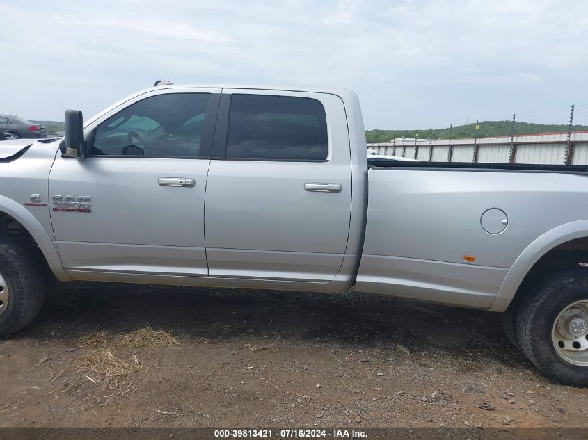 2018 Ram 3500 Laramie VIN: 3C63RRJL3JG393013 Lot: 39813421