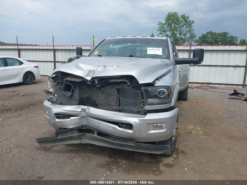 2018 Ram 3500 Laramie VIN: 3C63RRJL3JG393013 Lot: 39813421