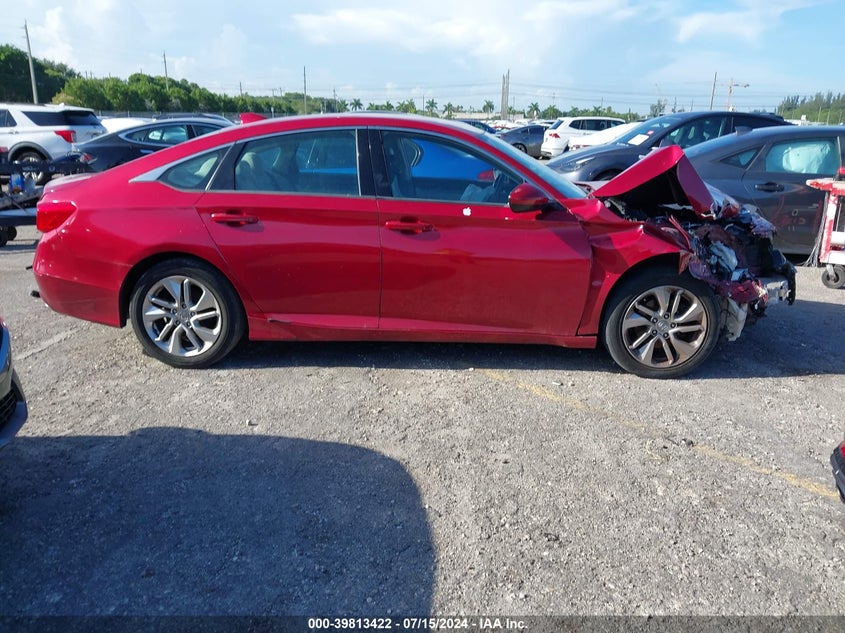 VIN 1HGCV1F12KA005090 2019 HONDA ACCORD LX