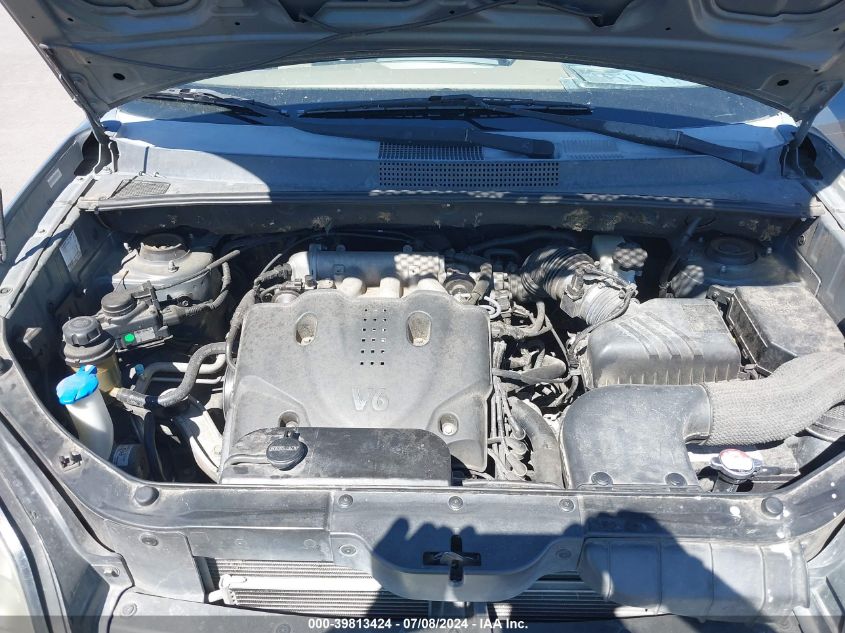 2008 Hyundai Tucson Limited V6/Se VIN: KM8JN12D38U913735 Lot: 39813424