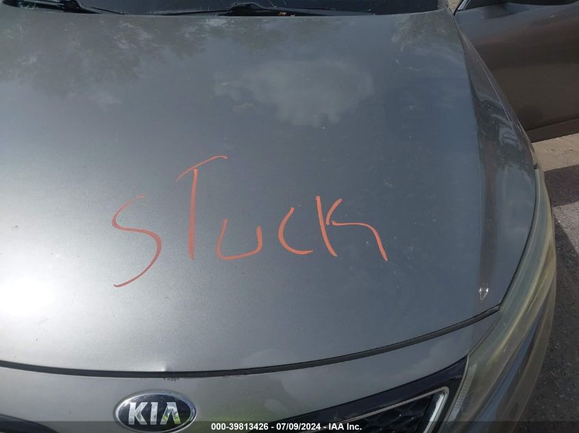 2015 Kia Optima Ex VIN: 5XXGN4A71FG492547 Lot: 39813426