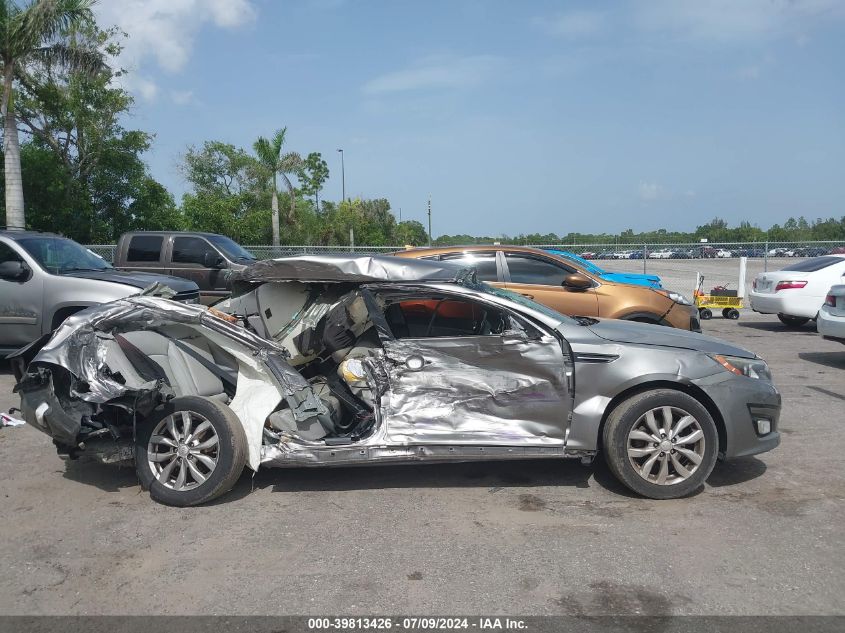 2015 Kia Optima Ex VIN: 5XXGN4A71FG492547 Lot: 39813426