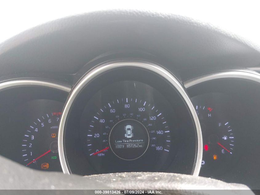 2015 Kia Optima Ex VIN: 5XXGN4A71FG492547 Lot: 39813426