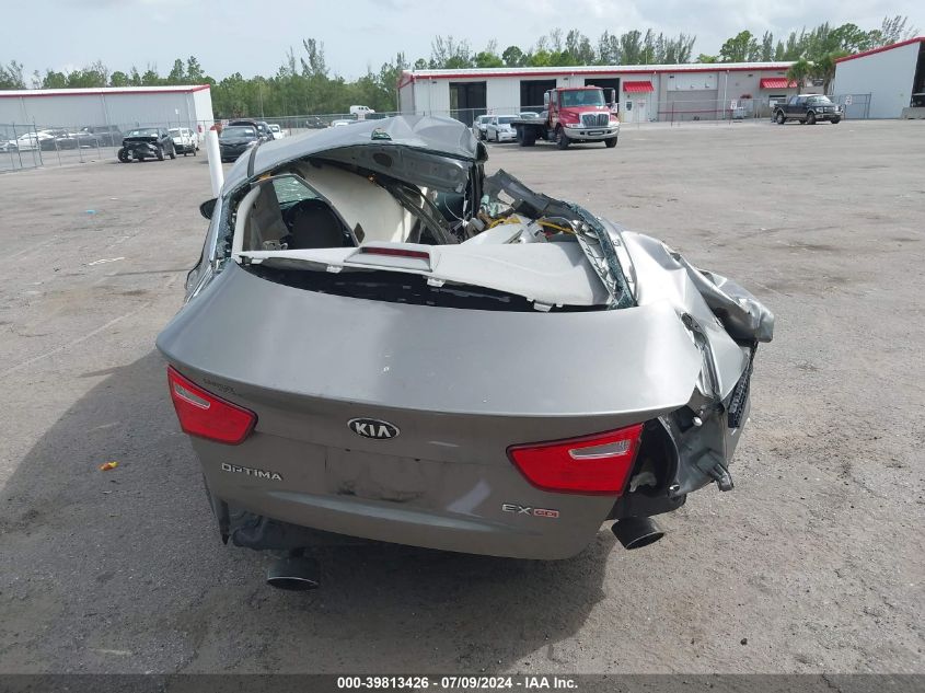 2015 Kia Optima Ex VIN: 5XXGN4A71FG492547 Lot: 39813426