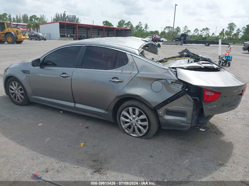 2015 Kia Optima Ex VIN: 5XXGN4A71FG492547 Lot: 39813426