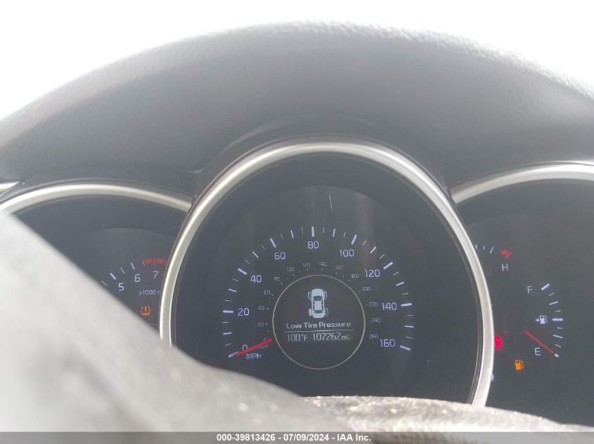 2015 Kia Optima Ex VIN: 5XXGN4A71FG492547 Lot: 39813426