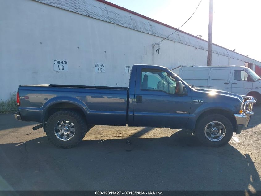 2004 Ford F-250 Xl/Xlt VIN: 1FTNF20P04EA28399 Lot: 39813427