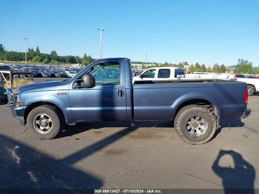 2004 Ford F-250 Xl/Xlt VIN: 1FTNF20P04EA28399 Lot: 39813427