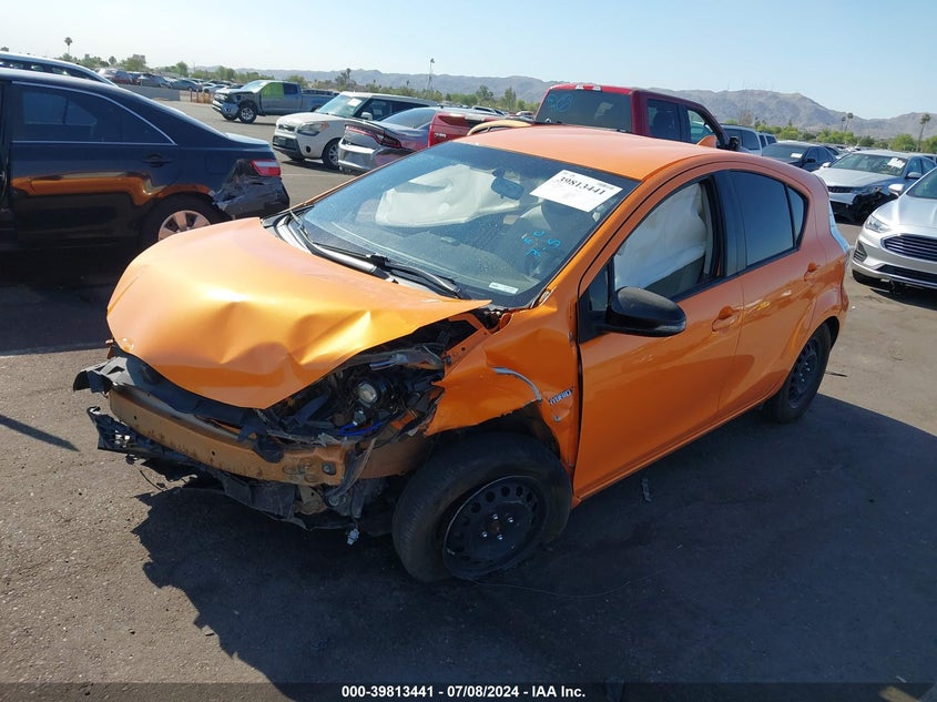 2015 Toyota Prius C VIN: JTDKDTB35F1098127 Lot: 39813441