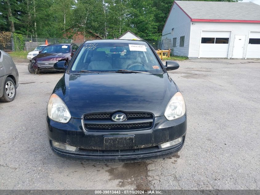 2007 Hyundai Accent Se VIN: KMHCN36C37U013504 Lot: 39813443
