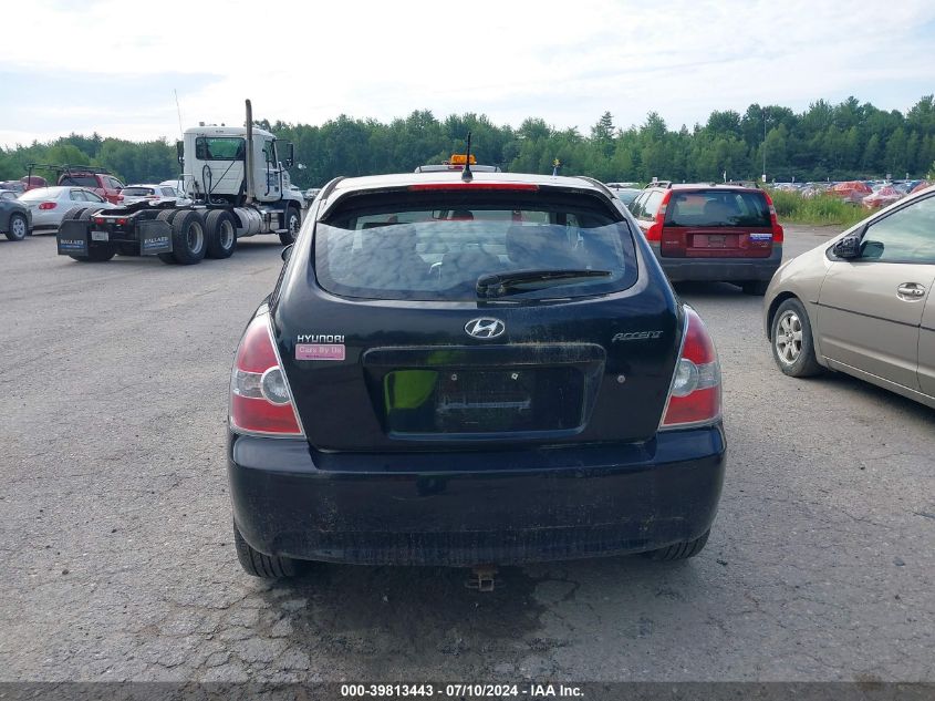 KMHCN36C37U013504 | 2007 HYUNDAI ACCENT