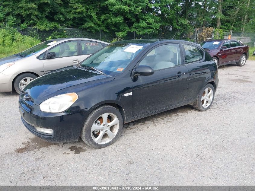 KMHCN36C37U013504 | 2007 HYUNDAI ACCENT