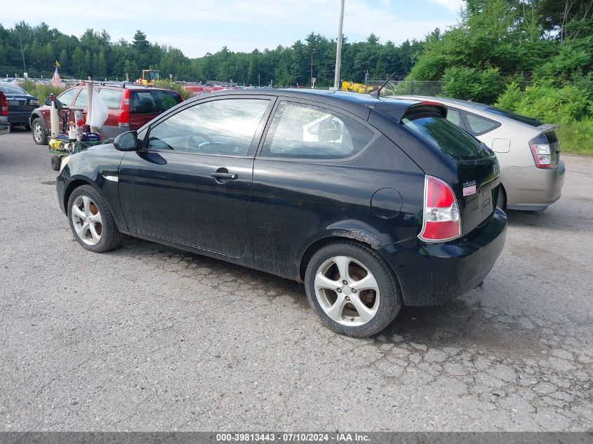 KMHCN36C37U013504 | 2007 HYUNDAI ACCENT