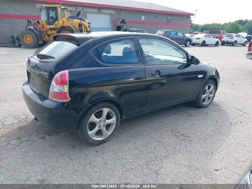 KMHCN36C37U013504 | 2007 HYUNDAI ACCENT