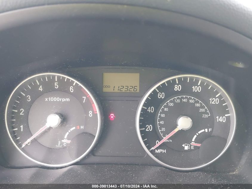 KMHCN36C37U013504 | 2007 HYUNDAI ACCENT