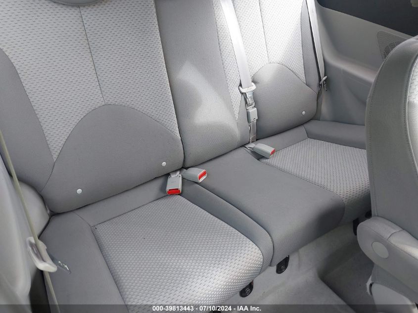 2007 Hyundai Accent Se VIN: KMHCN36C37U013504 Lot: 39813443