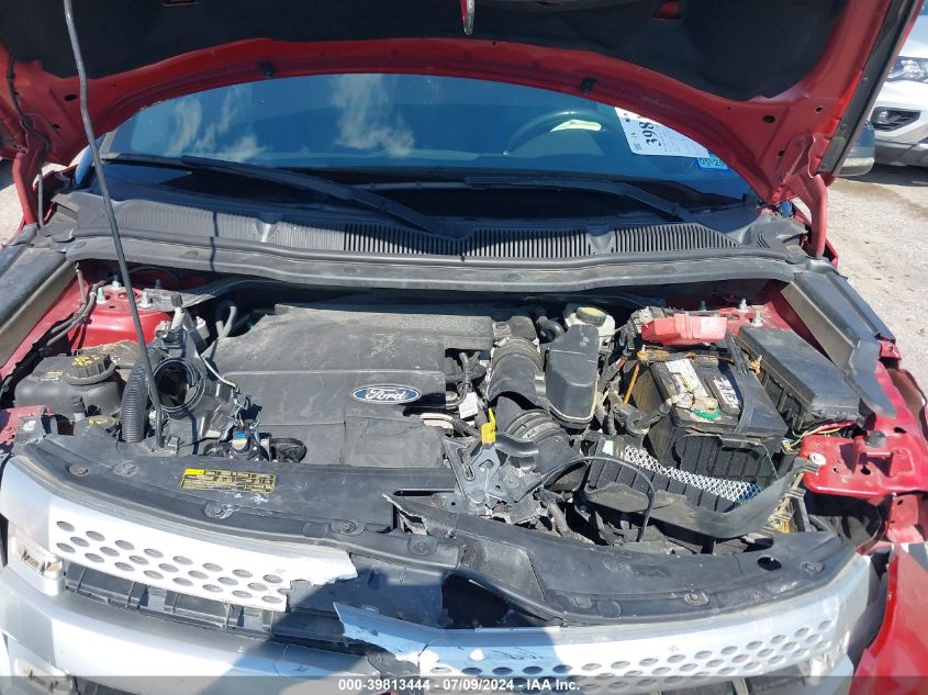 2012 Ford Explorer Xlt VIN: 1FMHK7D89CGA64146 Lot: 39813444