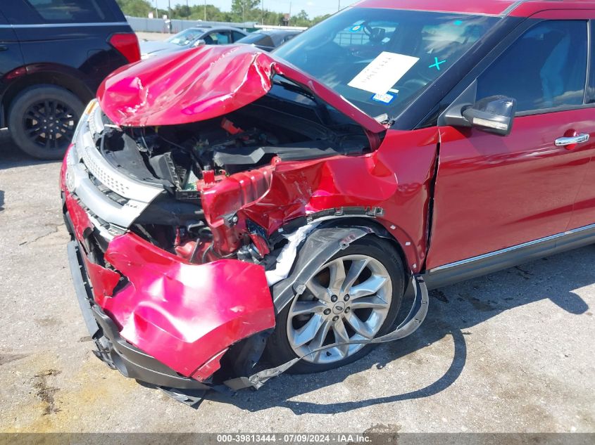 2012 Ford Explorer Xlt VIN: 1FMHK7D89CGA64146 Lot: 39813444