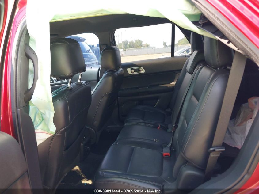 2012 Ford Explorer Xlt VIN: 1FMHK7D89CGA64146 Lot: 39813444