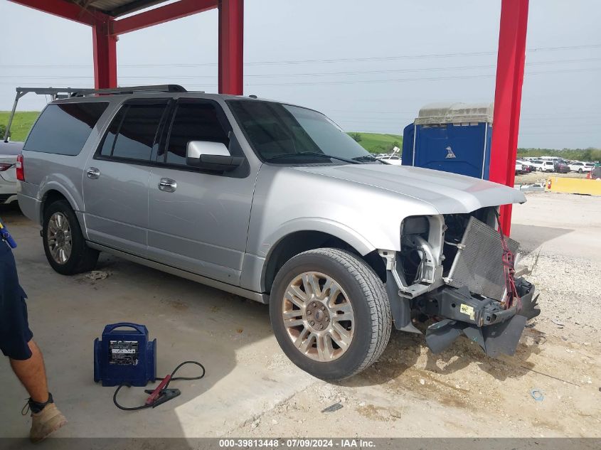 2014 Ford Expedition El El Limited VIN: 1FMJK1K52EEF41618 Lot: 39813448