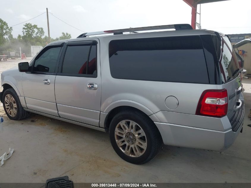 2014 Ford Expedition El El Limited VIN: 1FMJK1K52EEF41618 Lot: 39813448