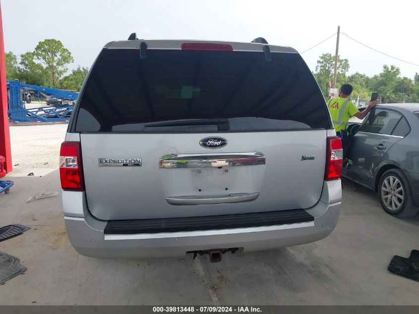 2014 Ford Expedition El El Limited VIN: 1FMJK1K52EEF41618 Lot: 39813448