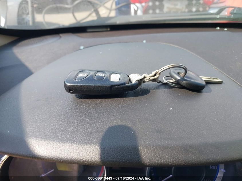 2013 Hyundai Sonata Gls VIN: 5NPEB4AC3DH727190 Lot: 39813449