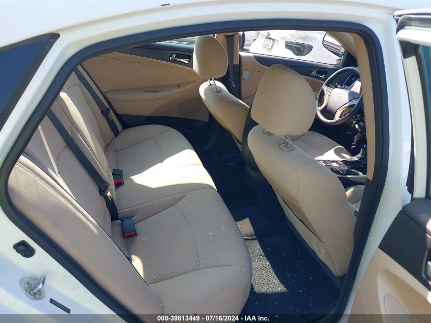 2013 Hyundai Sonata Gls VIN: 5NPEB4AC3DH727190 Lot: 39813449